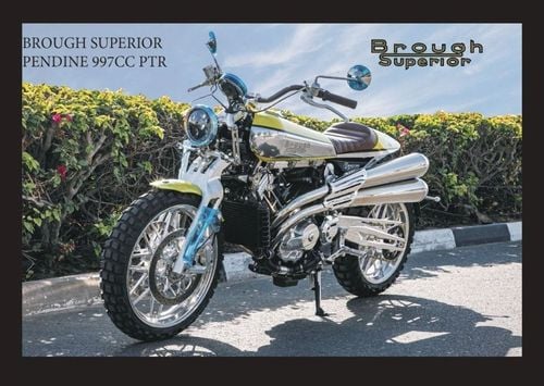 Brough Superior Motor Cycle BROUGH SUPERIOR MOTOR CYCLE PENDINE 997CC PTR 2021 Export Price