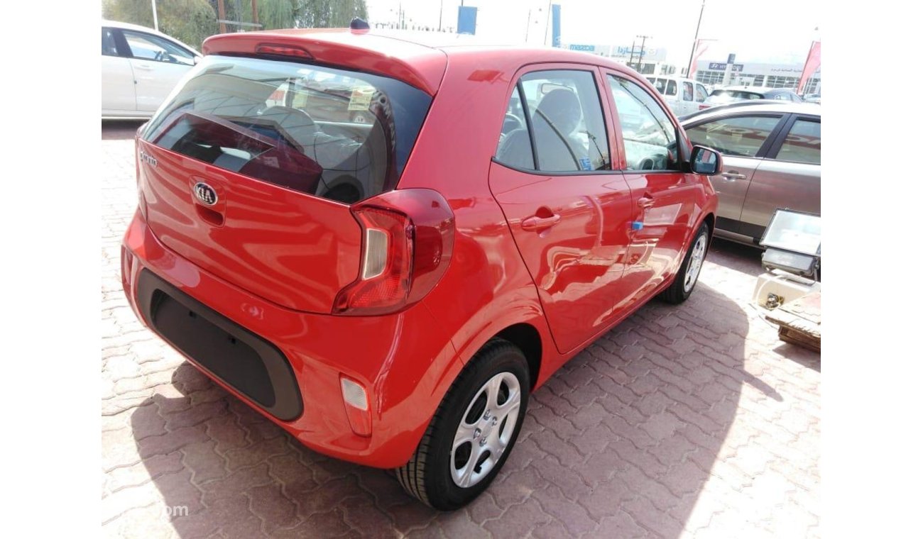 Kia Picanto 1.2L PETROL AT (GVK.PIPAT.301)/ONLY FOR EXPORT (2020)