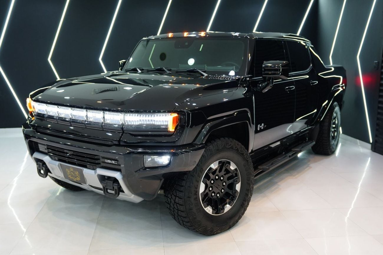 جي أم سي همر EV 3X Pickup Extreme Off Road Package, Tri‑Motor, Dealer Warranty + Service!!