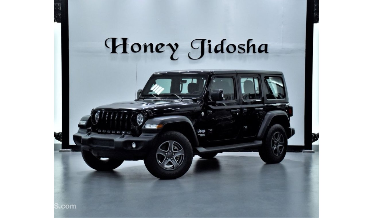 Jeep Wrangler EXCELLENT DEAL for our JEEP Wrangler Unlimited SPORT ( 2019 Model! ) in Black Color!