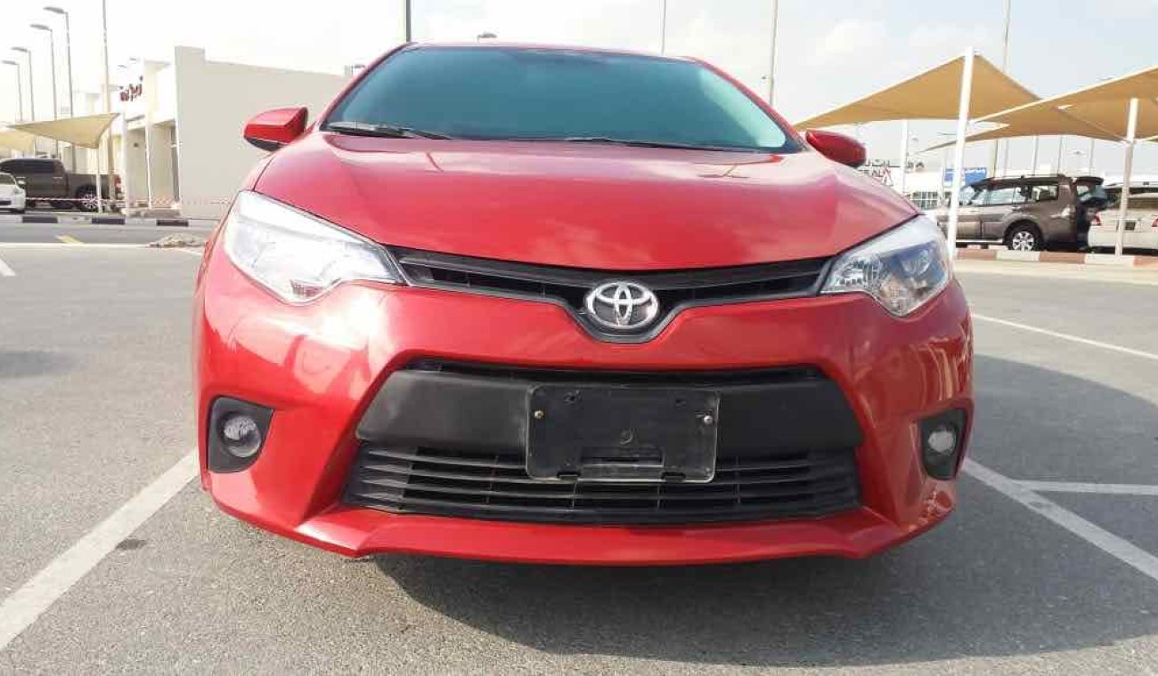 Toyota Corolla امريكي تسهيل بالتمويل البنكي