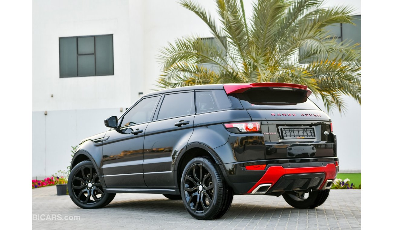 Land Rover Range Rover Evoque Under Warranty - Evoque Dynamic - GCC - AED 2,185 PER MONTH - 0% DOWNPAYMENT