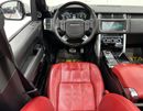 لاند روفر رينج روفر 2017 Range Rover Vogue SE Supercharged, 2024 Range Rover Warranty + Service Pack, Full Options, GCC