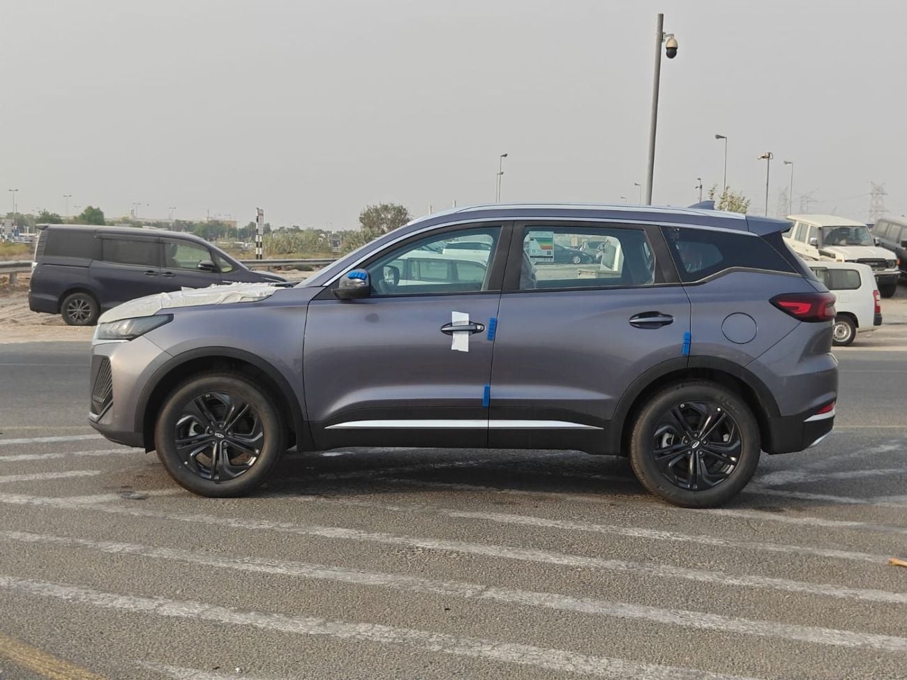 Chery Tiggo 7 LUXURY 1.5T STD FWD GCC