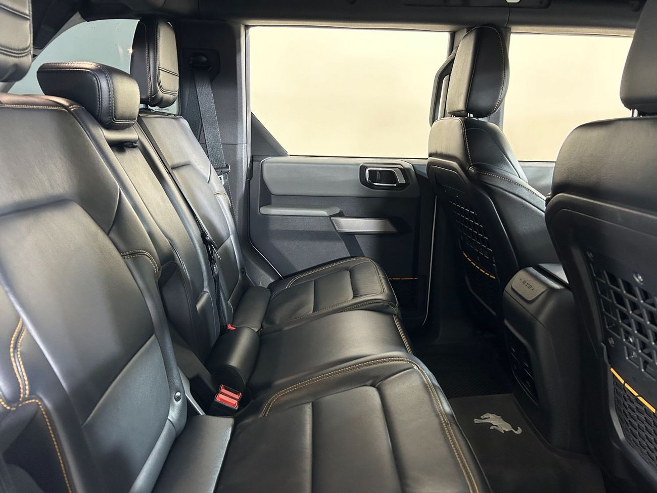 Ford Bronco B4D4722 BRONCO 4 DOORS BADLANDS 2.7L V6 ECOBOOST LTHR SSQTCH