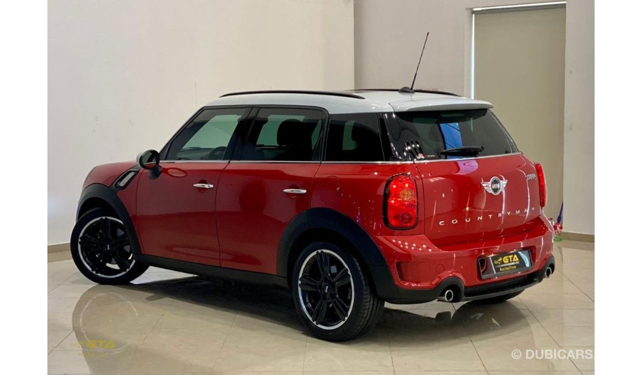 ميني كوبر كونتري مان 2016 Mini Countryman Cooper S, Warranty, Service History, GCC, Low Kms