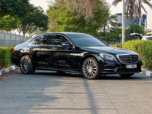Mercedes Benz S400 Mercedes-Benz S400 AMG | Gcc Specs