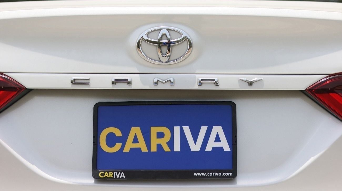Toyota Camry S 2.5L (181 HP) | Agency Warranty | Full Service History | Zero Downpayment | Free Test Drive