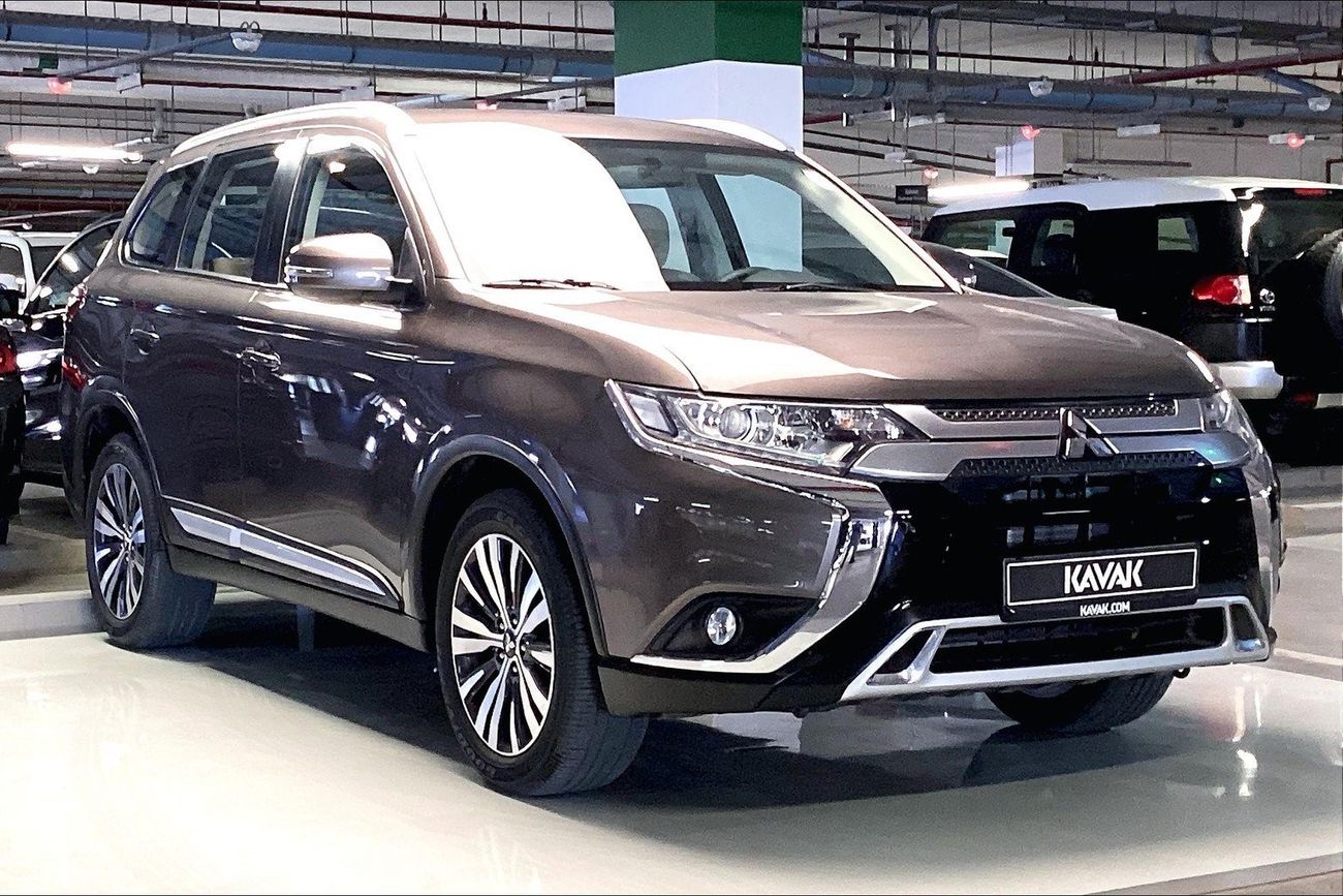 ميتسوبيشي آوتلاندر GLX Midline | شامل الضمان | 0 ﺪﻔﻋﺓ ﺃﻮﻟﻯ