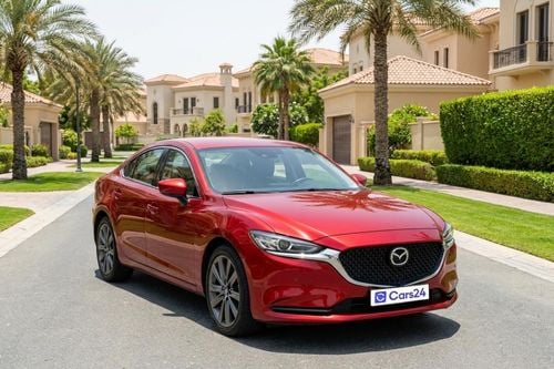 مازدا 6 2025 PURE | AED 972/Month | 0 DP | 30 Day Return | Warranty