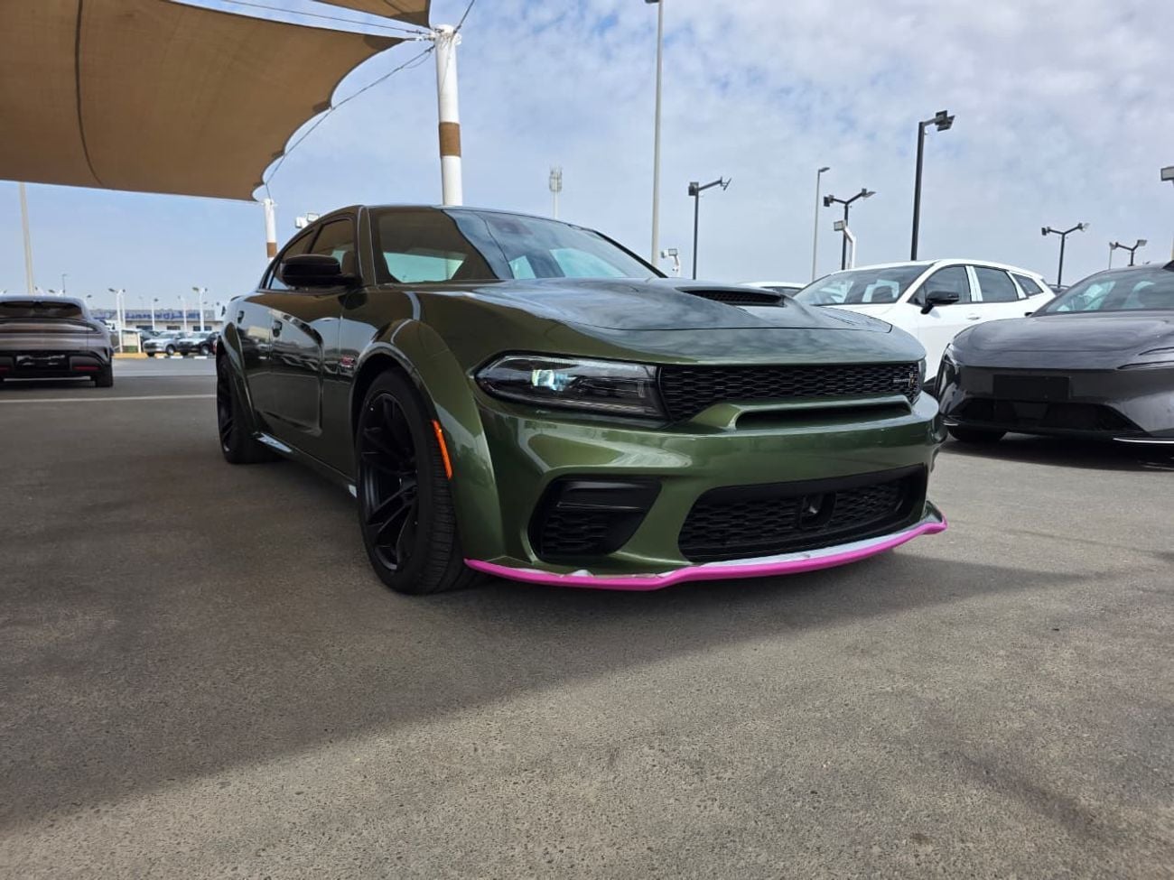 دودج تشارجر R/T Scatpack 6.4L (485 HP)