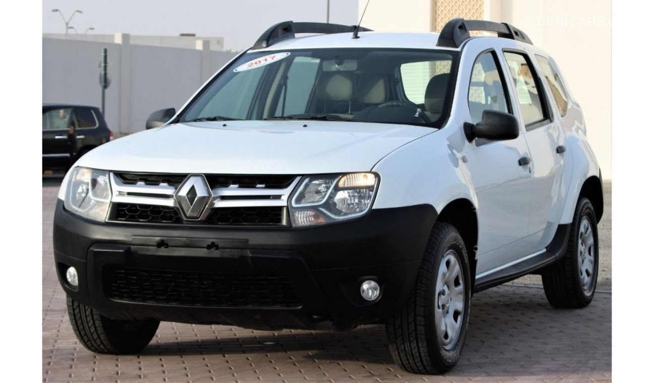 Renault Duster Renault Duster 2017, GCC, in excellent condition, without accidents, very clean from inside and outs