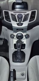 فورد فيستا Ford Fiesta ( 2015 Model ) in Blue Color GCC Specs