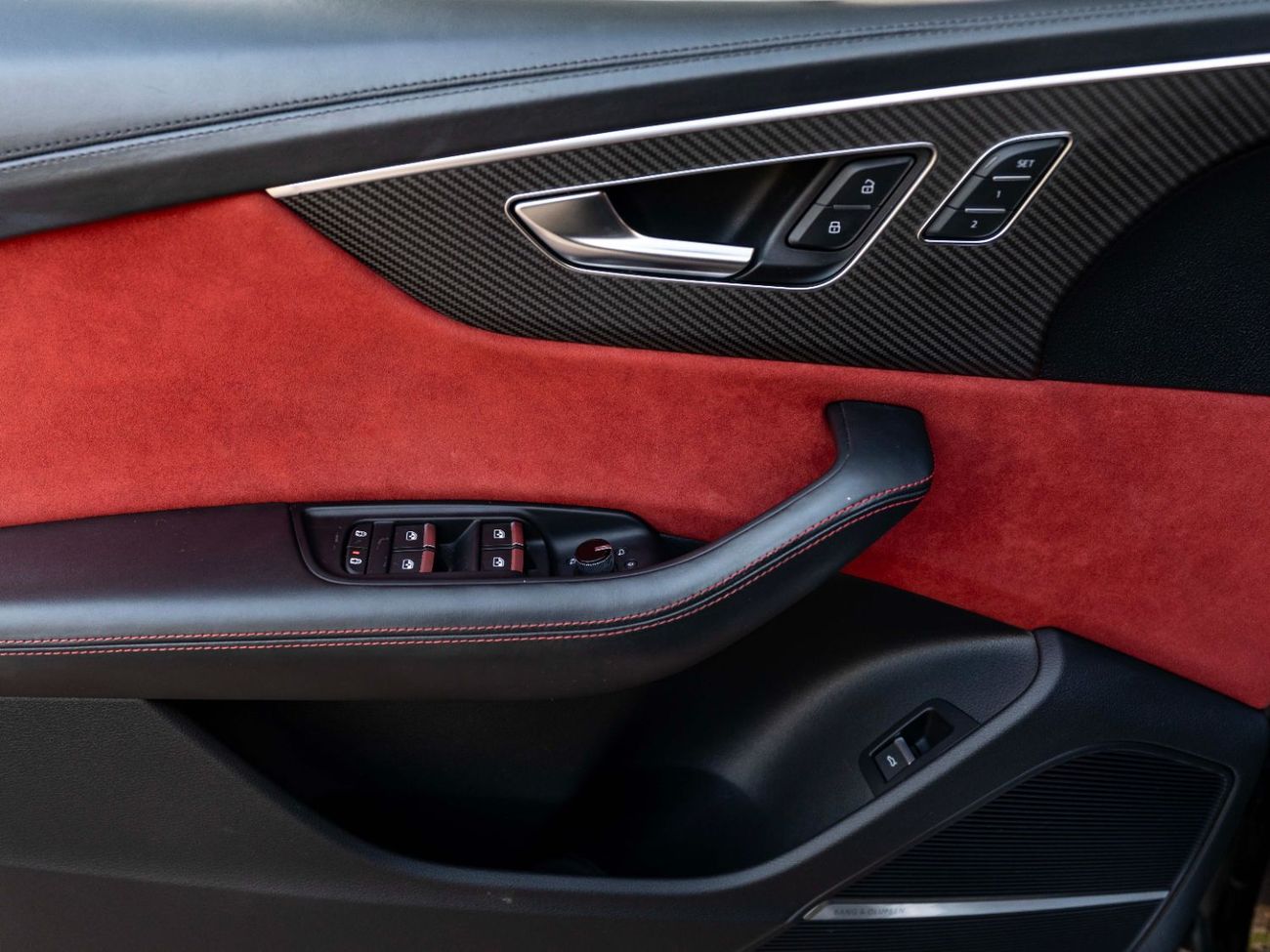 Audi RS Q8 TFSI quattro 4.0L