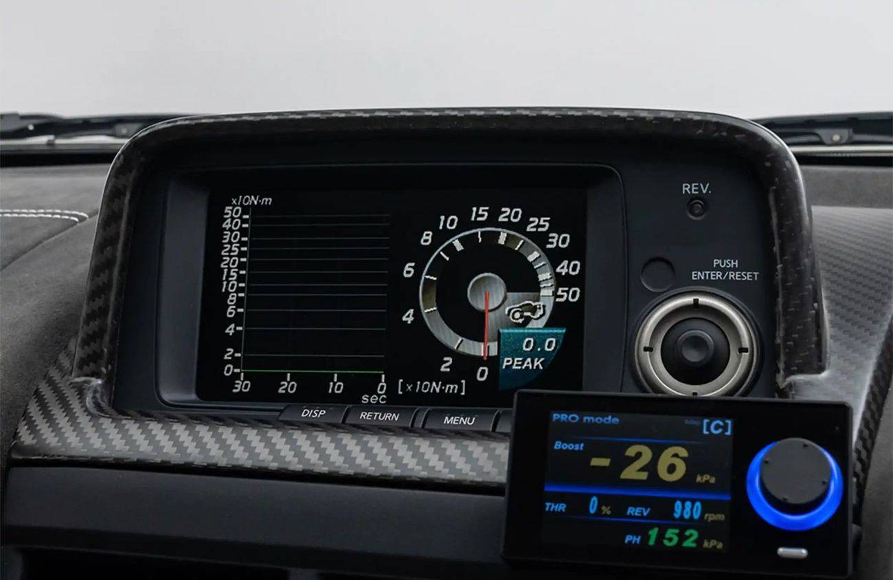 نيسان جي تي ار 2.8L I-6 Turbocharged Engine