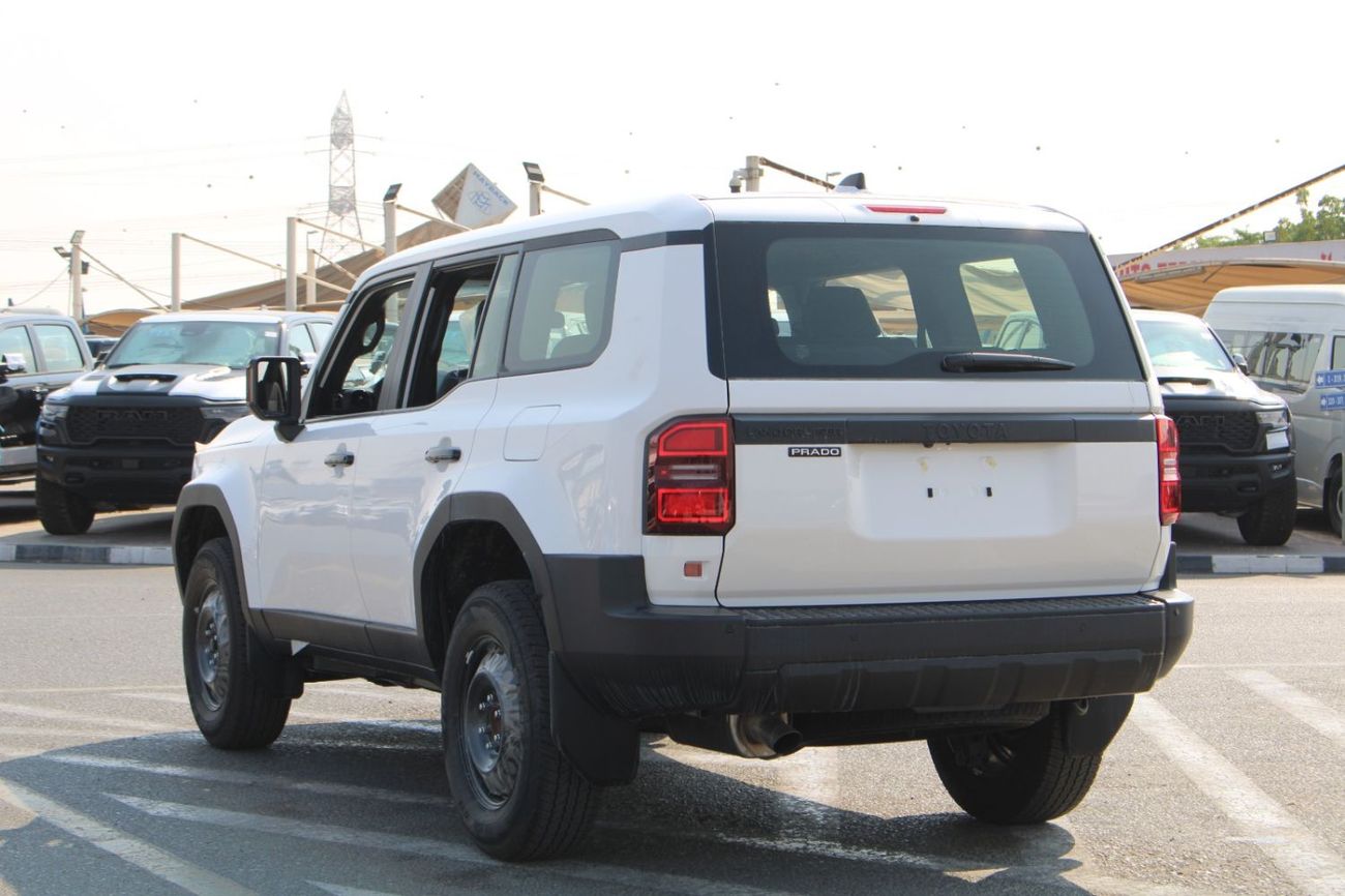 Toyota Prado TOYOTA PRADO 250 2.4L TURBO PETROL 4WD URBAN-E AUTO