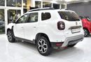 Renault Duster EXCELLENT DEAL for our Renault Duster 4WD ( 2019 Model ) in White Color GCC Specs