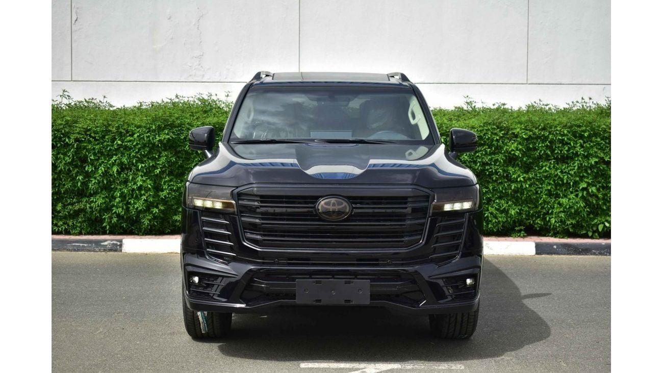 تويوتا لاند كروزر GXR V6 3.5L Automatic - Black Edition