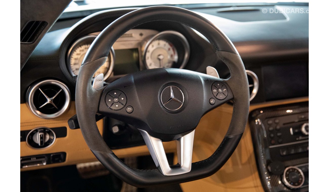 Mercedes-Benz SLS AMG ROADSTER | 2012 | GERMANY