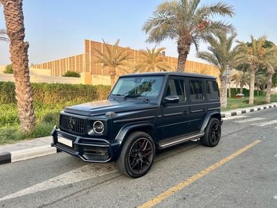 Mercedes Benz G63 AMG MANUFAKTUR EXCLUSIVE PLUS