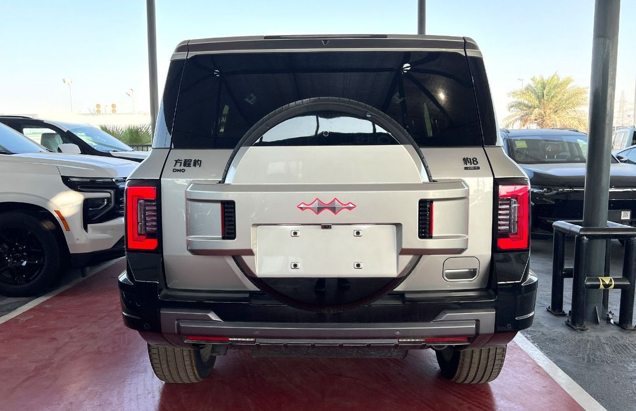 بي واي دي ليوبارد 8 Smart and Brave Flagship Edition (6 Seats) 2025 Chinese Specification  EXPORT ONLY