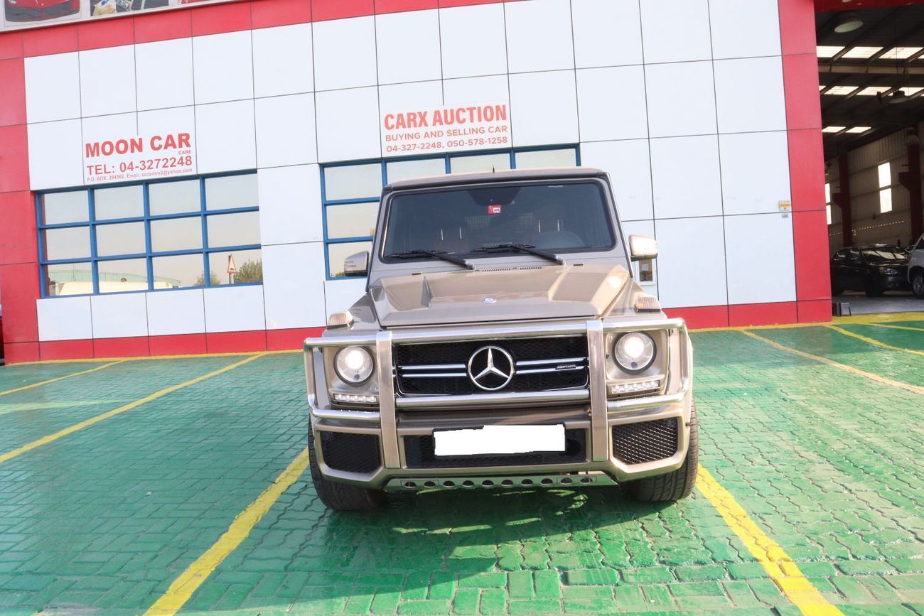 Mercedes-Benz G 63 AMG First Edition 5.5L