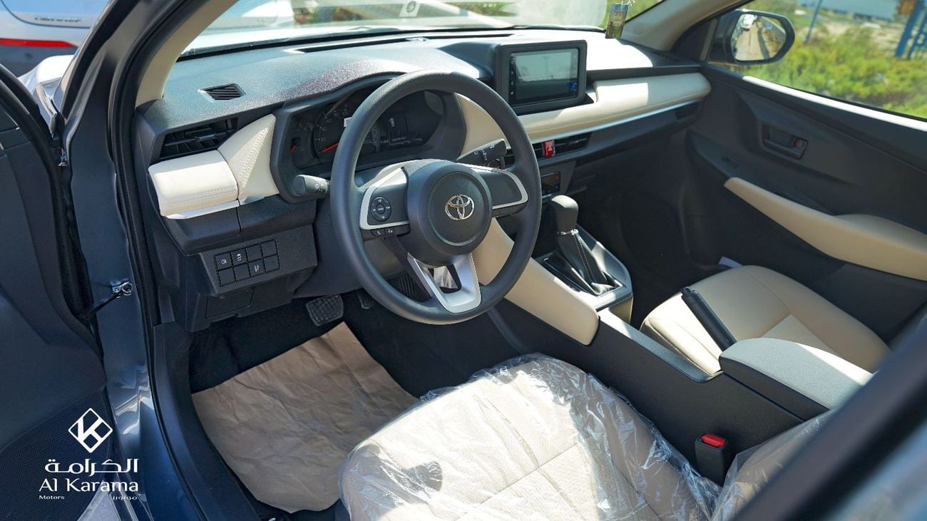 Toyota Yaris Toyota Yaris Y | 1.3L 4-Cylinder | GCC Specs | Climate Control | Alloy Wheels | Rear Camera | 2026 M
