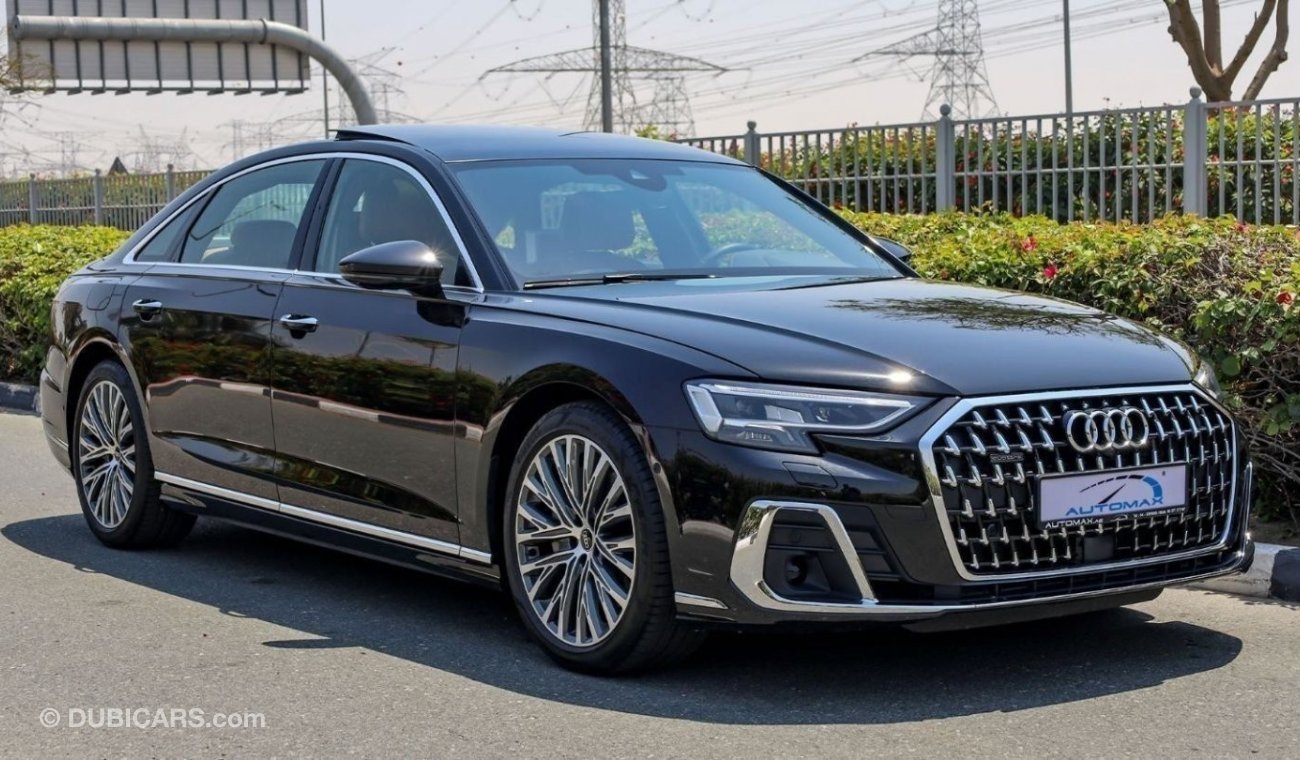 أودي A8 L 55 TFSI Quattro V6 3.0L AWD , FIFA Cars , 2023 , (ТОЛЬКО НА ЭКСПОРТ)