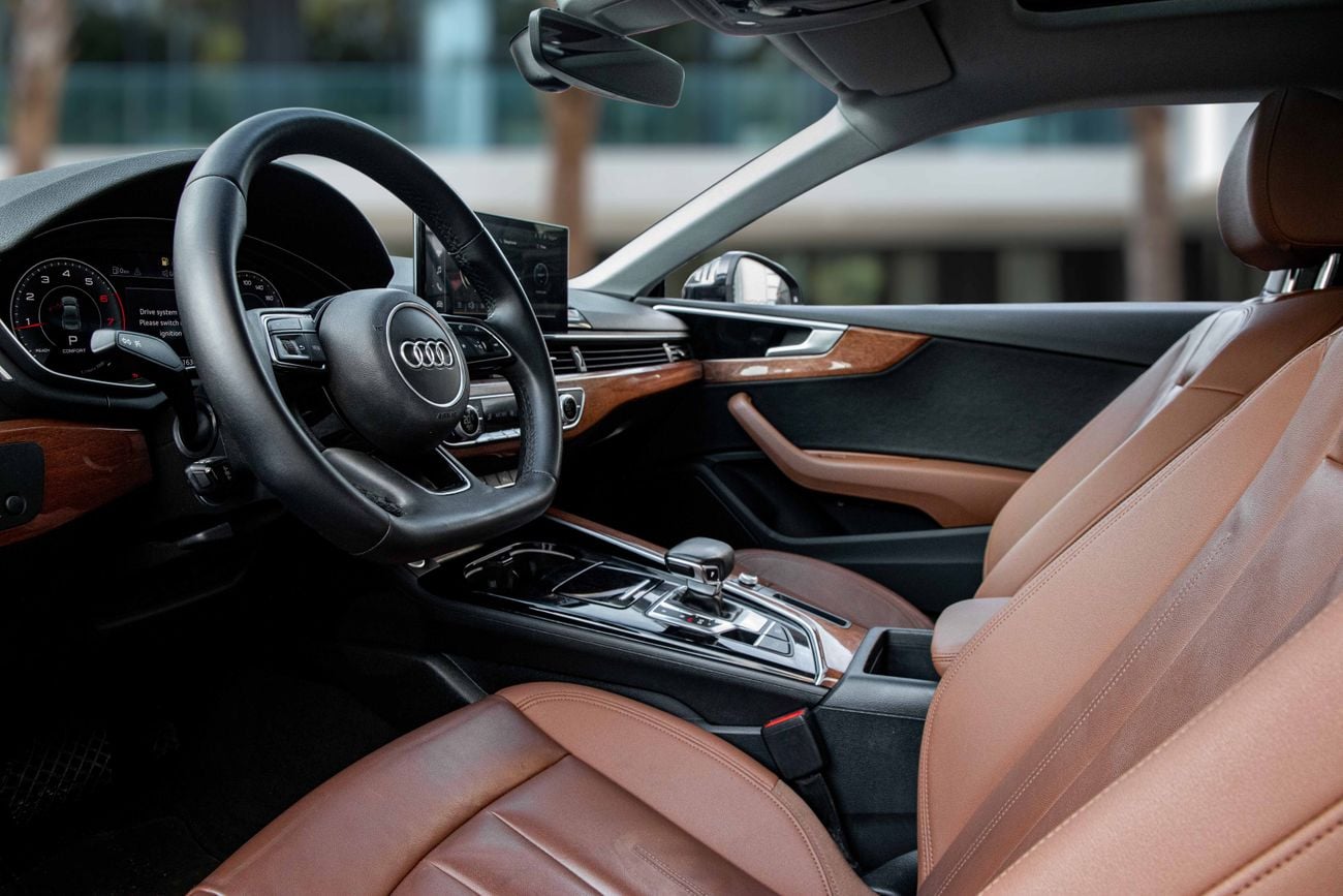 أودي A5 A5 S-Line | 2,155 P.M | 0% Downpayment | Excellent Condition!