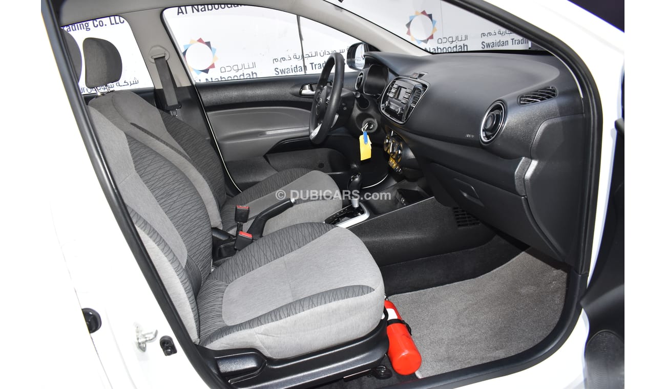 Kia Pegas AED 639 PM | 1.4L LX GCC DEALER WARRANTY