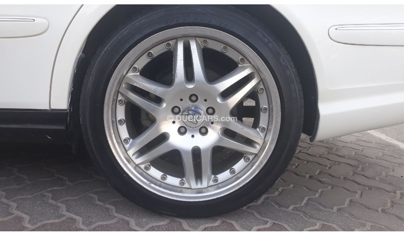 Mercedes-Benz E 500 2005 Brabus Full options Panorama navigation camera