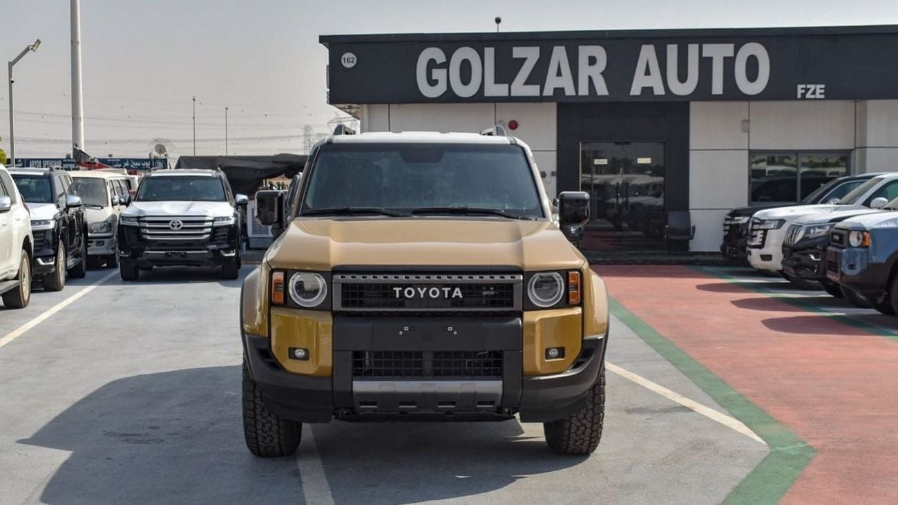 تويوتا برادو Toyota Prado 2.4L Turbo First Edition Model 2025