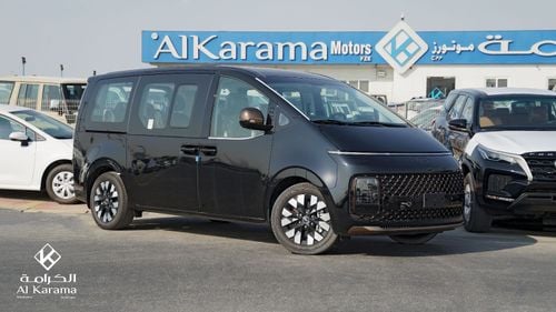 Hyundai Staria LUXURY 3.5L V6 | Pilot/VIP Seating |  360 Camera | Boss Audio System | 2 Sunroof