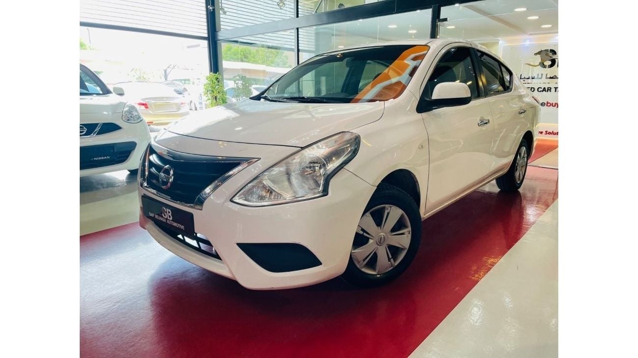 Nissan Sunny S AED 405 EMi @ 0% DP | 2020 | GCC | 1.5L | Under Warranty |