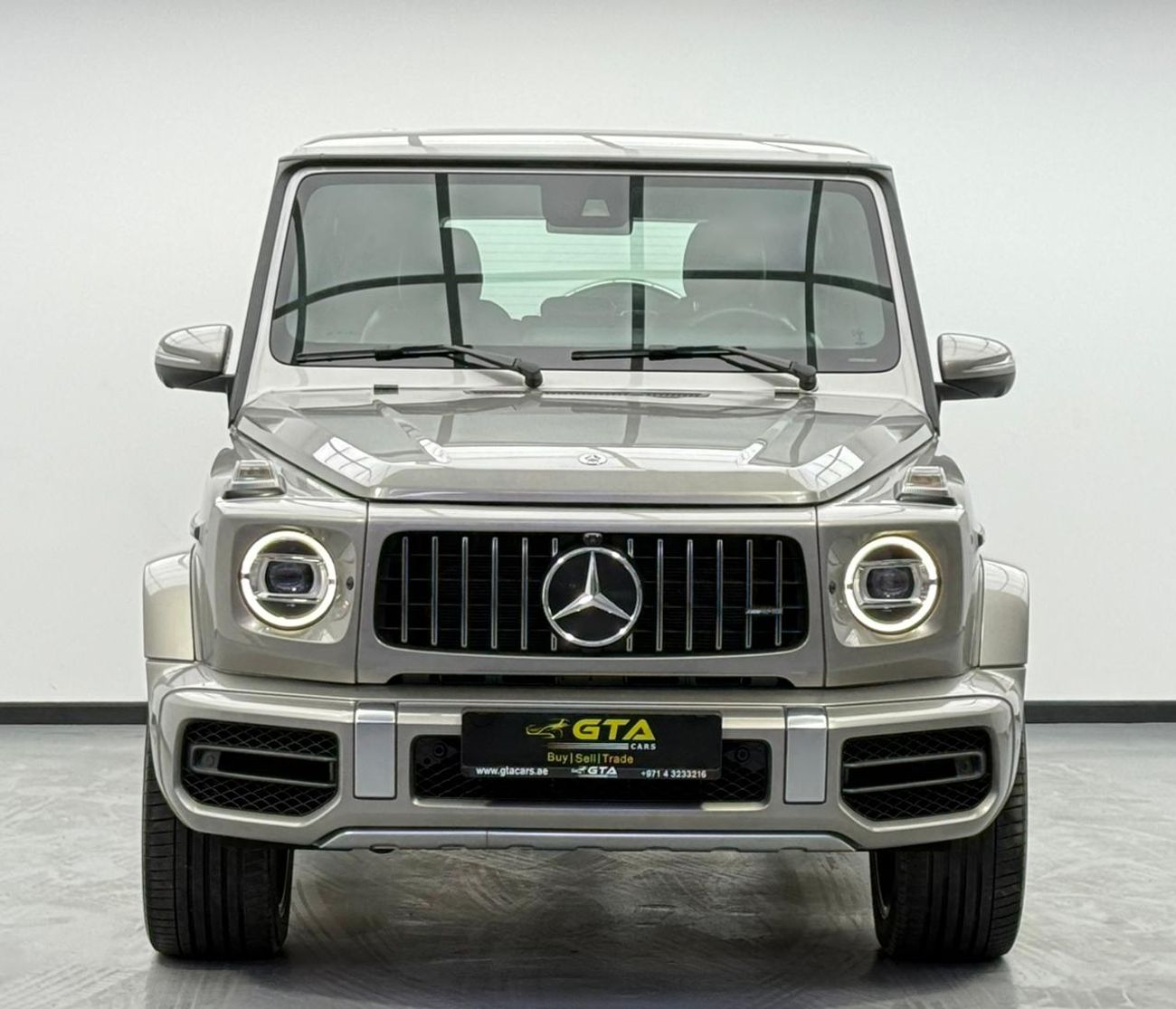 Mercedes-Benz G 63 AMG Std 4.0L 2019 Mercedes Benz G63 AMG, Warranty, Full Service History, Fully Loaded, Excellent Conditi