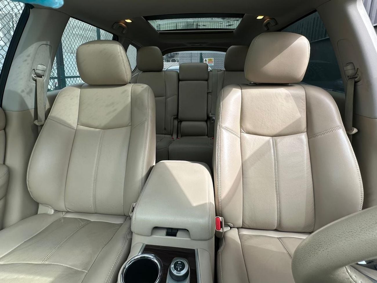 Nissan Pathfinder SV 3.5L (260 HP) 4WD NISSAN PATHFINDER | GCC | 2015 | FULL OPTIONS 7SEATERS WITH PANORAMIC ROOF