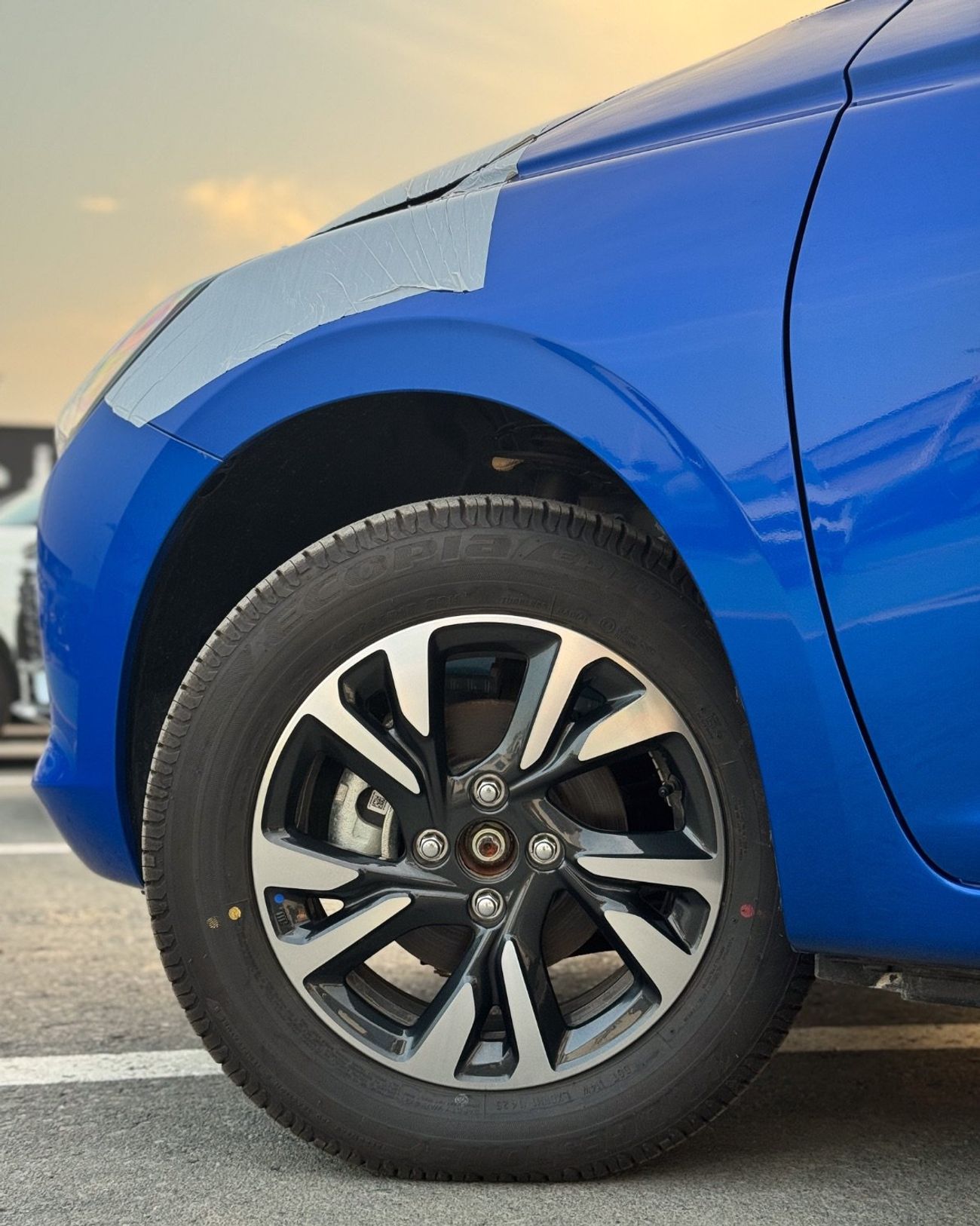 سوزوكي سويفت SUZUKI SWIFT 1.2L - 2026 MODEL - BLUE COLOR