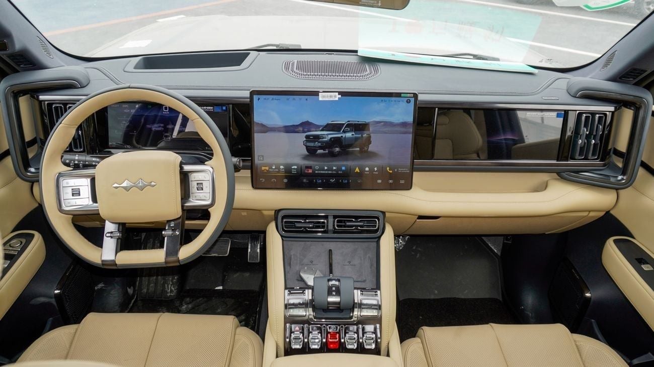 BYD Leopard 5 BYD Leopard 05 PLUG IN Hybrid FULL OPTION