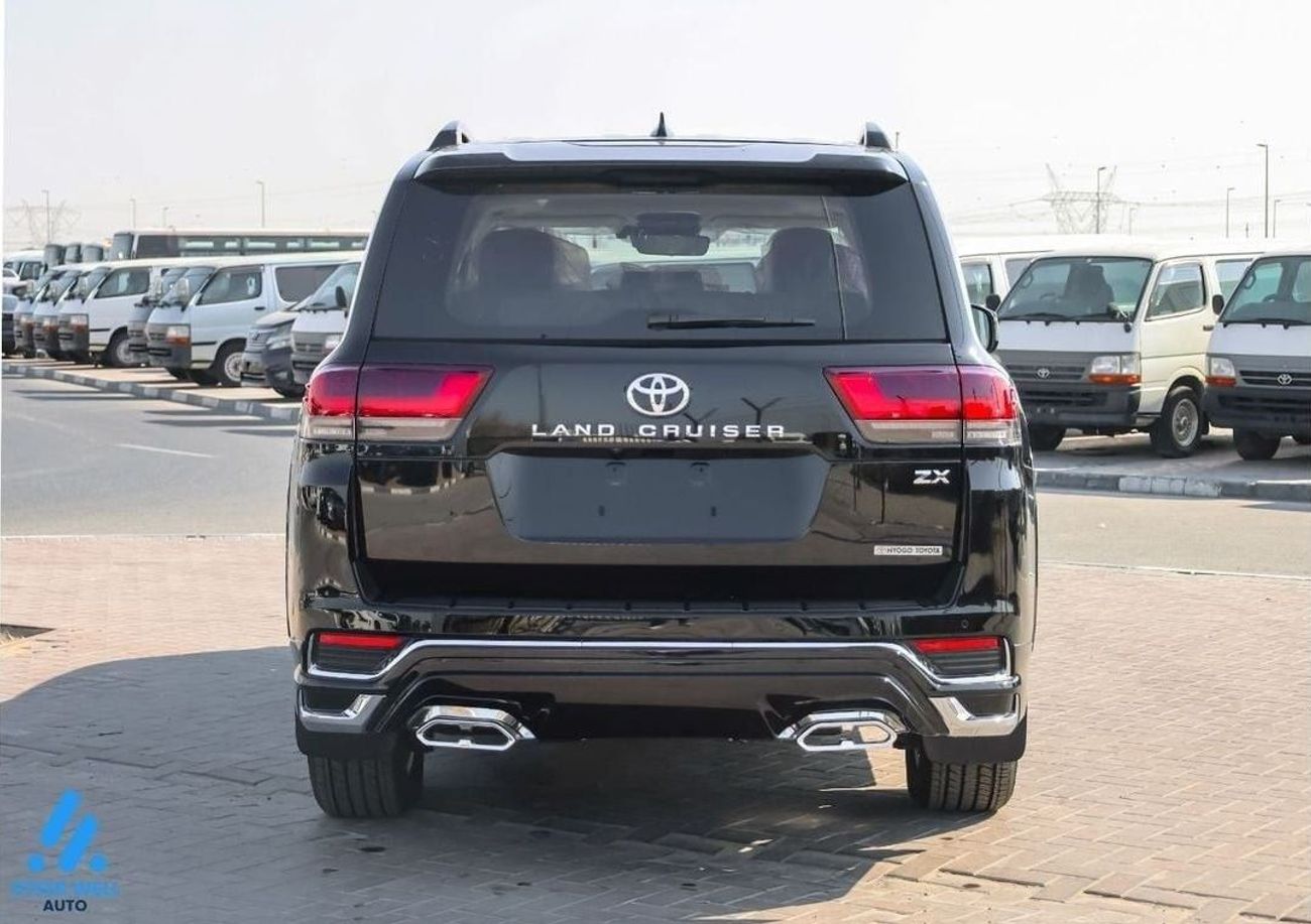 Toyota Land Cruiser 2024 ZX 3.5L Petrol - Right Hand Drive - V6 - 10 Speed Automatic - Export Only
