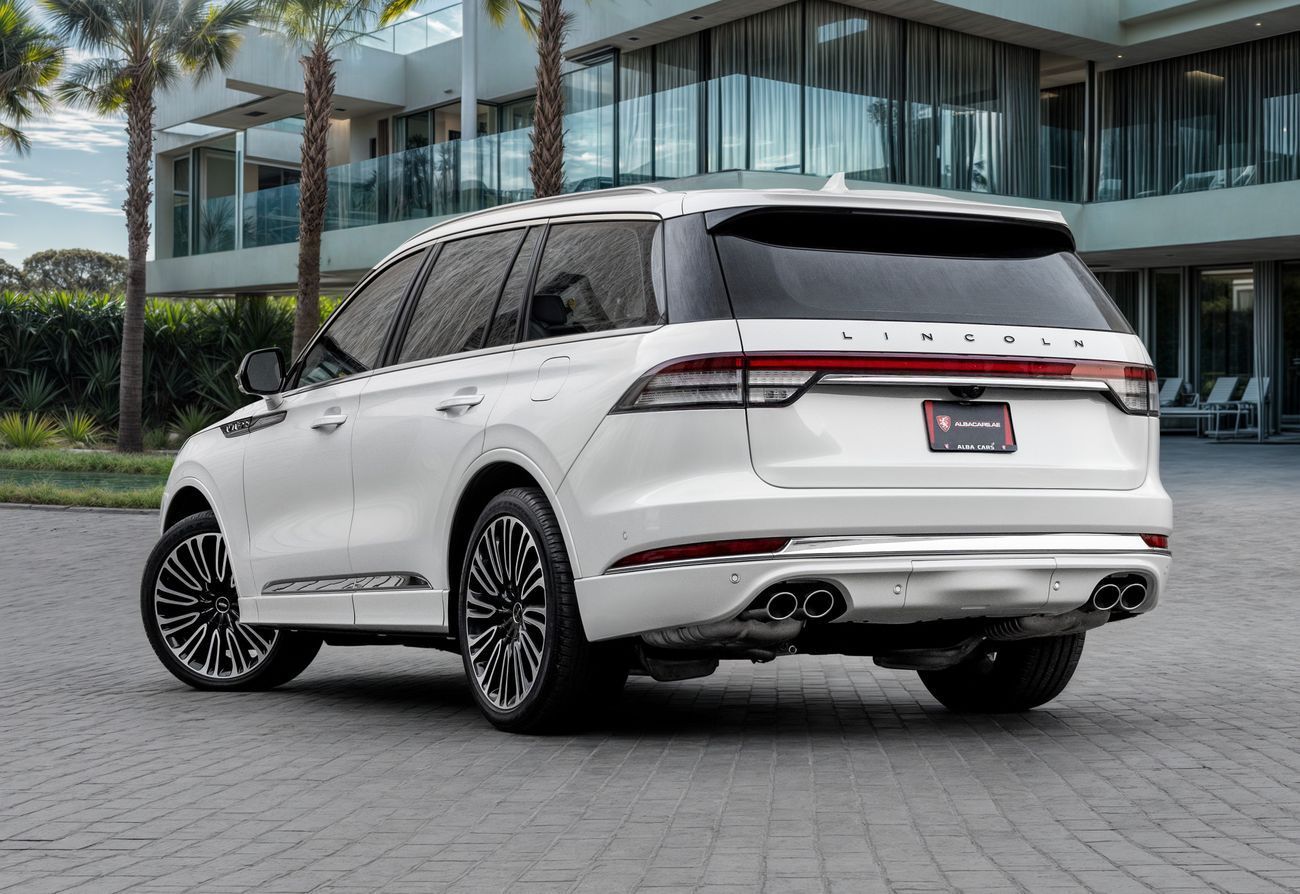 Lincoln Aviator 4,260 P.M | 0% Downpayment | Aviator Presidential | Agency Warranty!