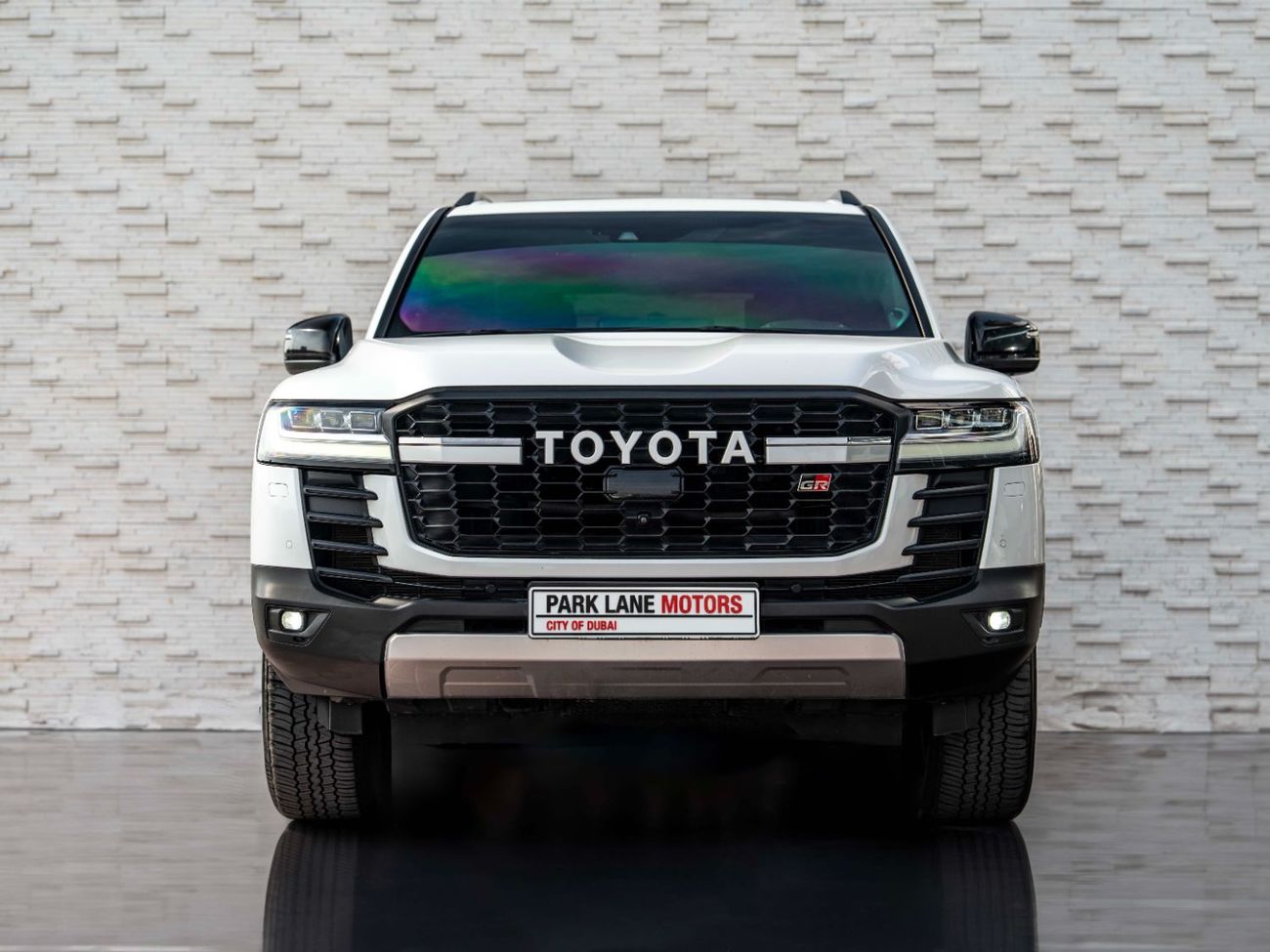 Toyota Land Cruiser GR-S 3.3L