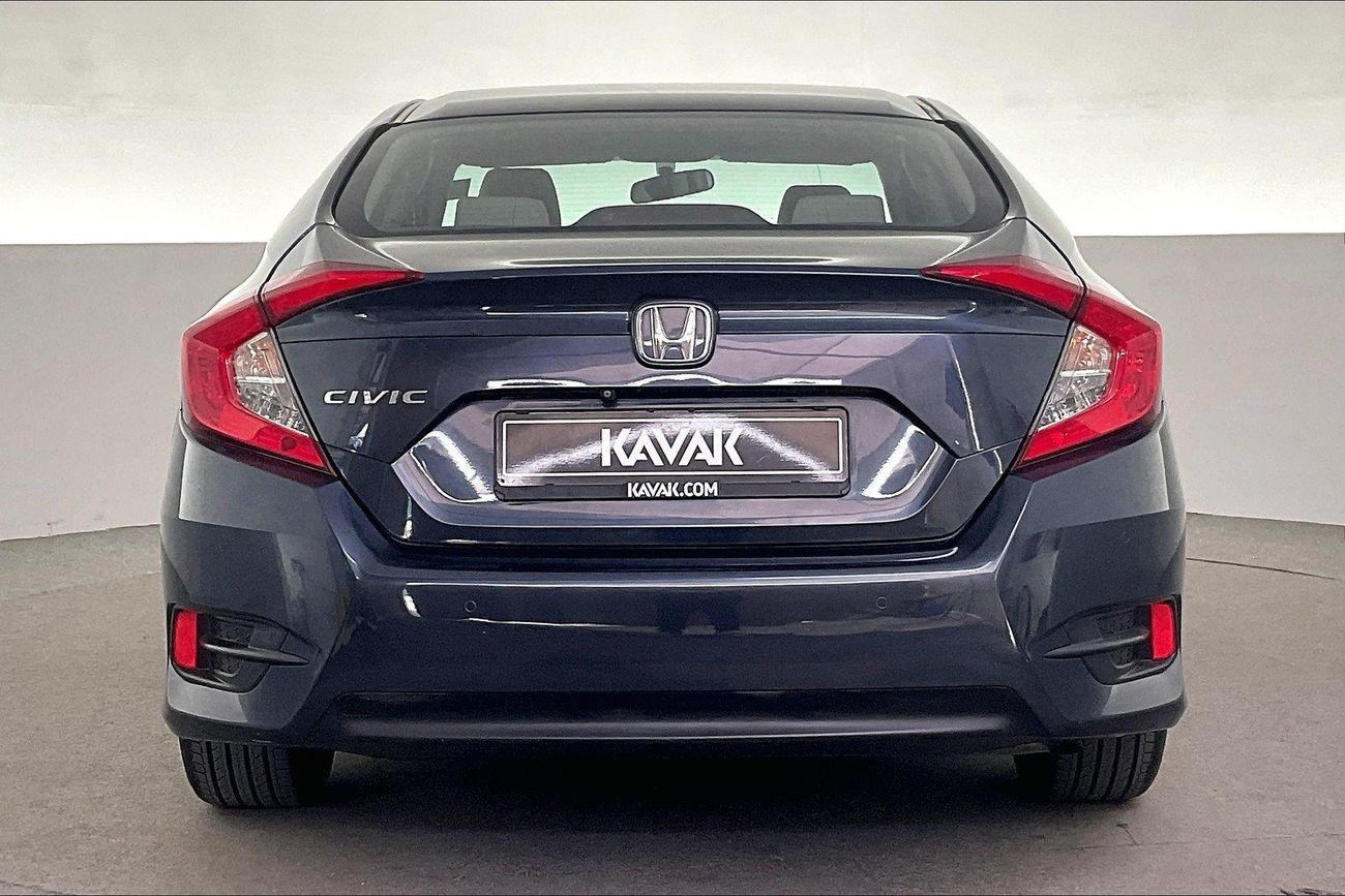 Honda Civic EX | Guaranteed Warranty | 0 Down Payment