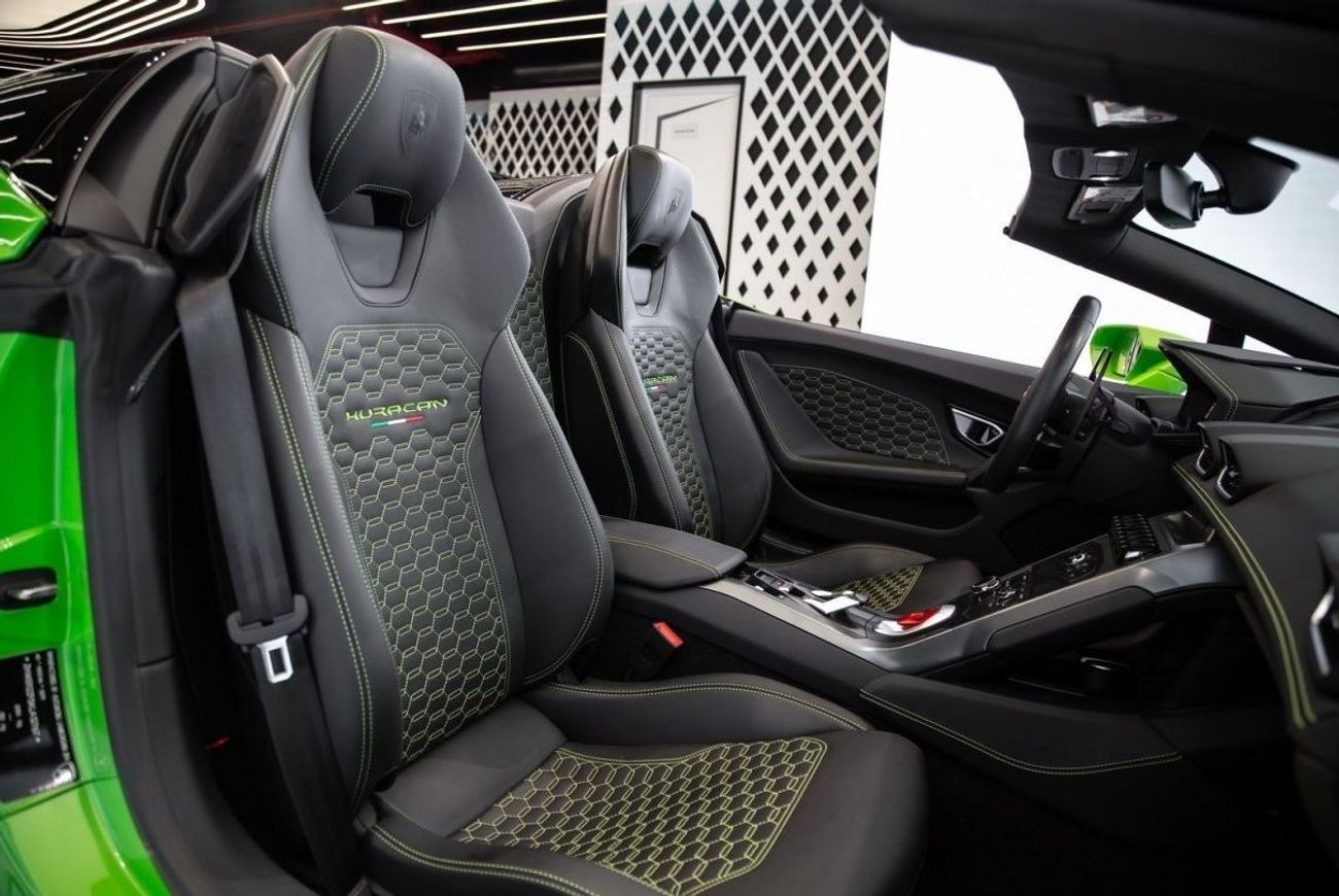 Lamborghini Huracan Lamborghini Huracan Spyder