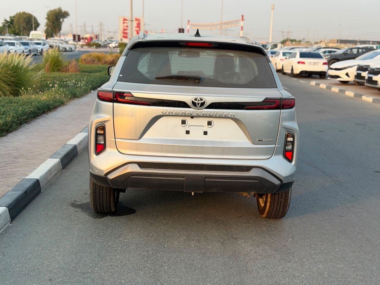 تويوتا أوربان كروزر GLX TOYOTA urban Cruiser 1.5 AT petrol 2026 GCC Full Option