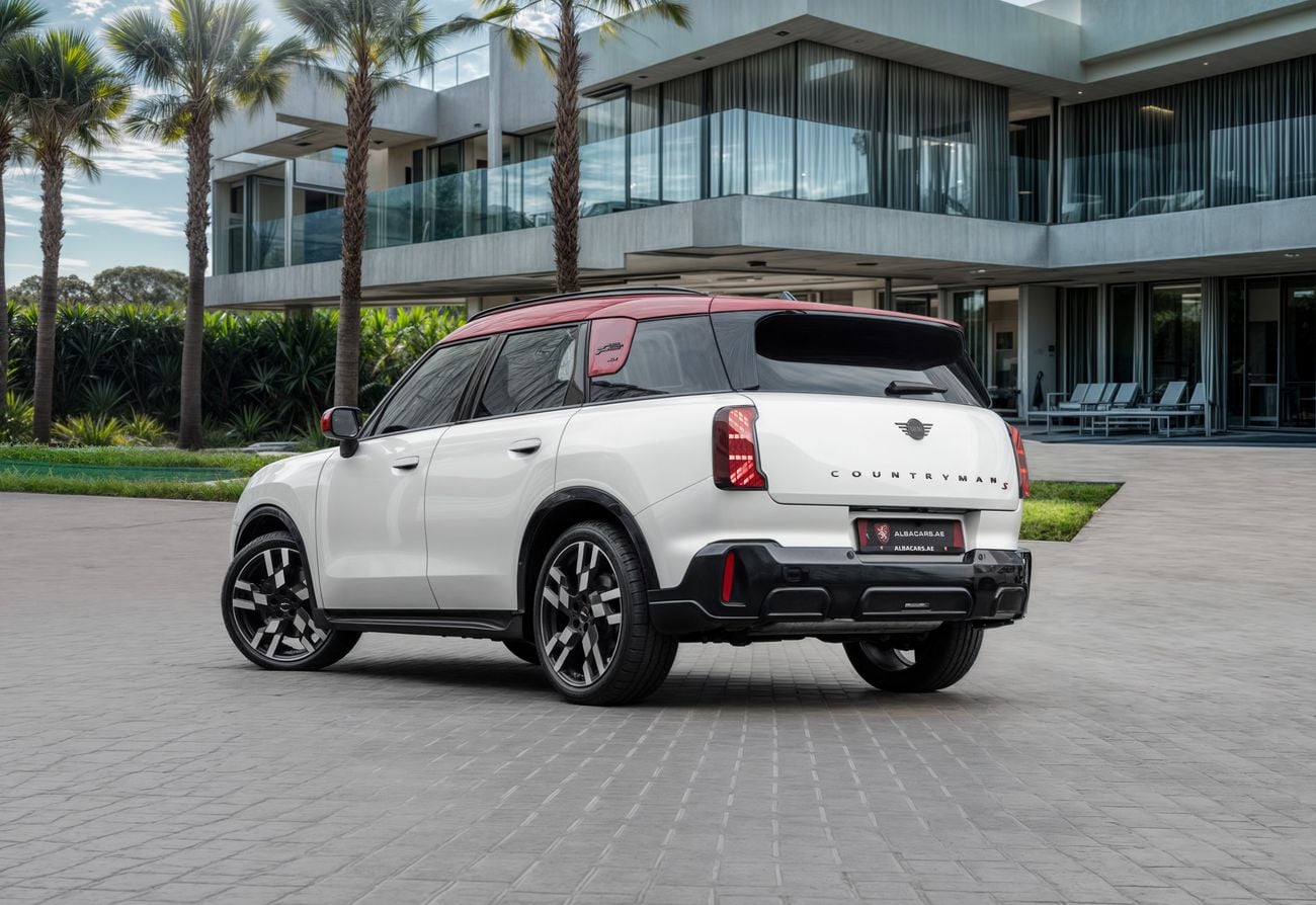 ميني كنتريمان Countryman S - JCW Kit | 3,016 P.M | 0% Downpayment | COUNTRYMAN S | FACELIFT | WARRANTY!