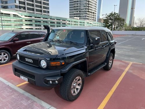 Toyota FJ Cruiser VXR