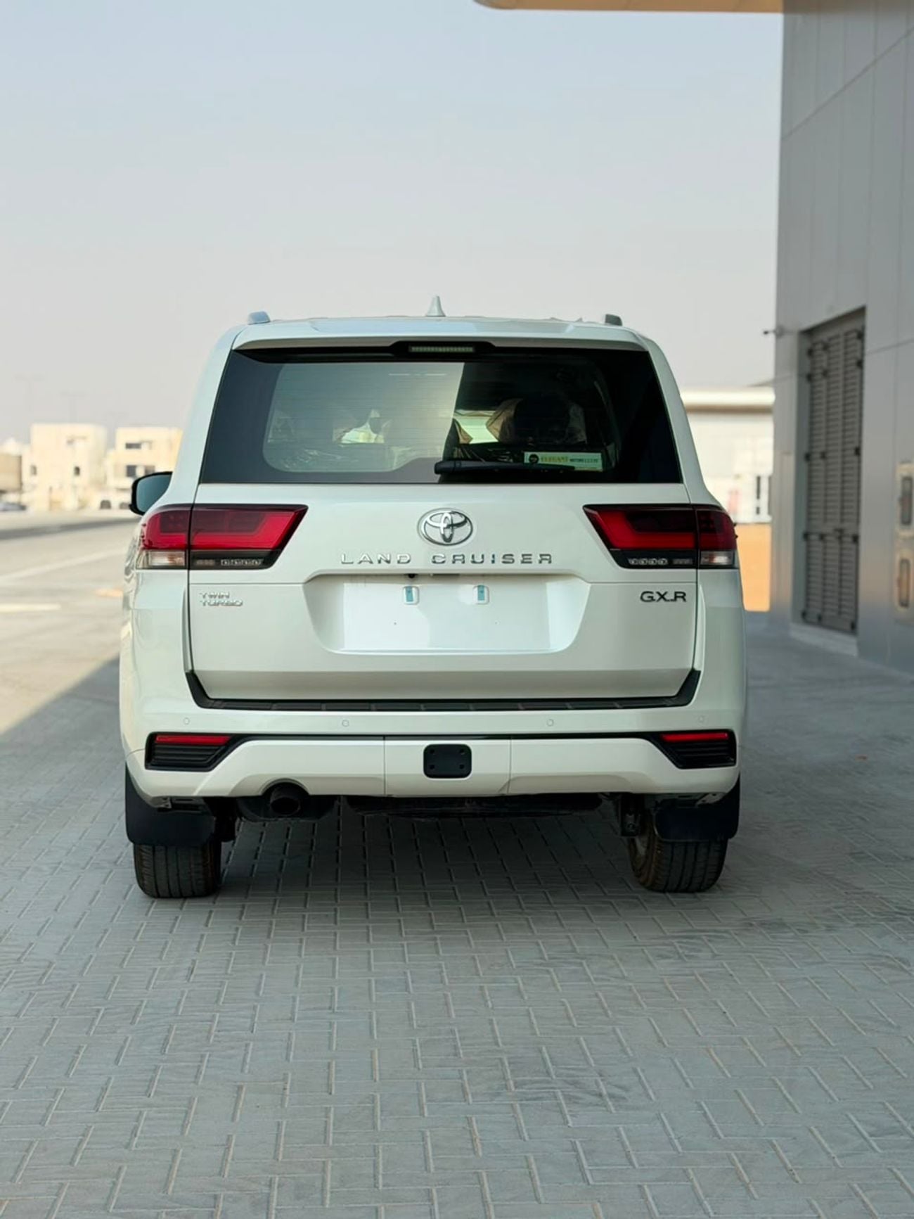 Toyota Land Cruiser GXR