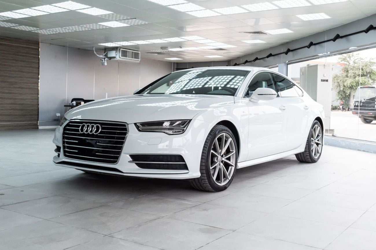 أودي A7 S-Line 3.0L (5 Seater)