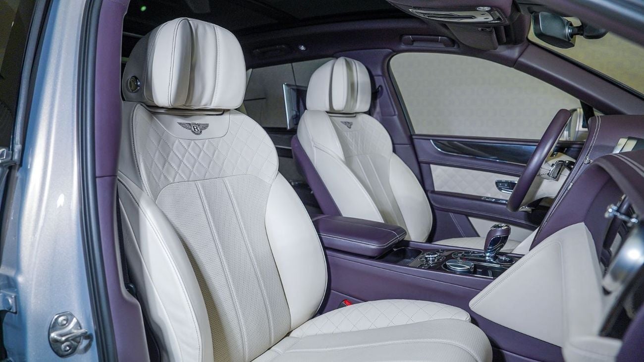 Bentley Bentayga W12 | AED 15,089 PM | Up to 3 Years unlimited Warranty | GCC