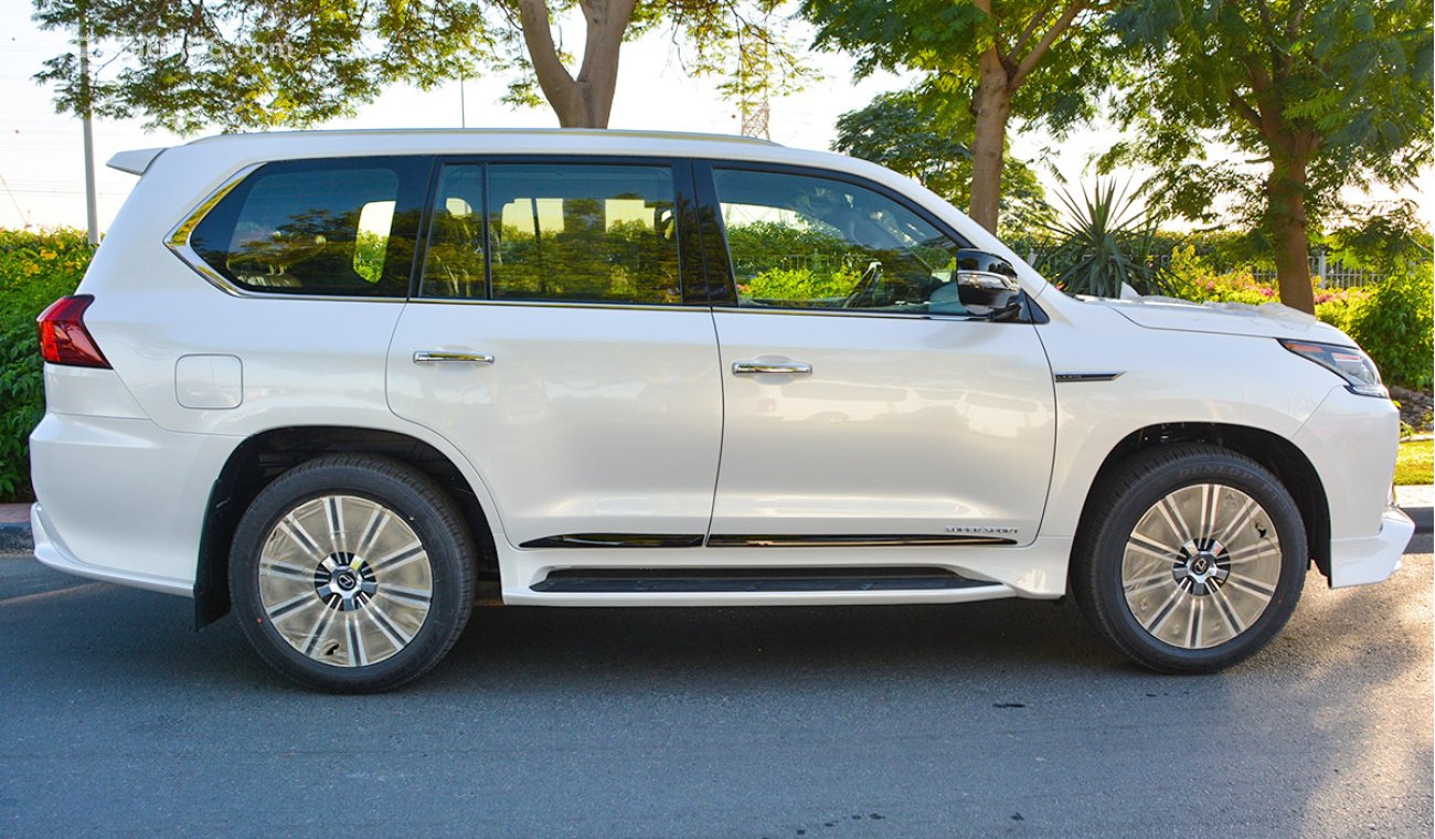 Lexus LX570 SUPER SPORT ,RADAR , BLIND SPOT For Export Only , للتصدير فقط